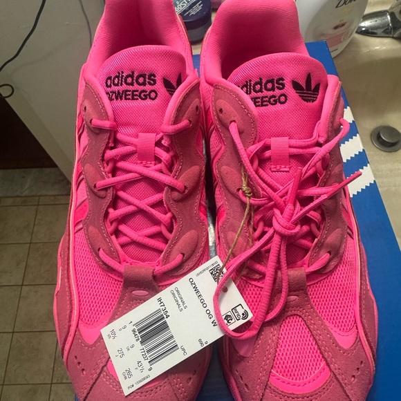 adidas Shoes - Adidas Ozweego Women's Bright Pink Sneakers